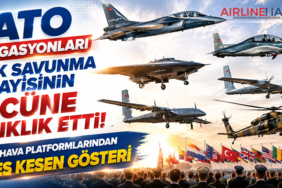 NATO Delegasyonları Türk Savunma Sanayisinin Gücüne Tanıklık Etti! Milli Hava Platformlarından Nefes Kesen Gösteri
