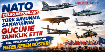 NATO Delegasyonları Türk Savunma Sanayisinin Gücüne Tanıklık Etti! Milli Hava Platformlarından Nefes Kesen Gösteri