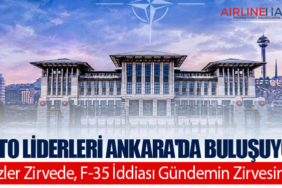 NATO Liderleri Ankara'da Buluşuyor: Gözler Zirvede, F-35 İddiası Gündemin Zirvesinde
