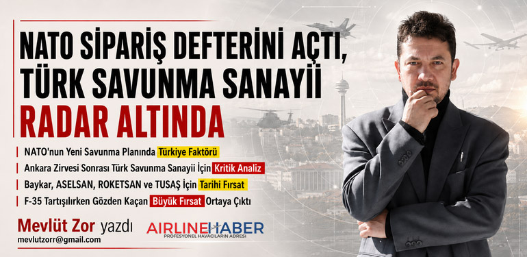 NATO Sipariş Defterini Açtı, Türk Savunma Sanayii Radar Altında