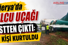 Nijerya’da Yolcu Uçağı Pistten Çıktı: 68 Kişi Kurtuldu