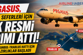 Pegasus, Libya Seferleri İçin İlk Resmi Adımı Attı: İstanbul-Trablus Hattı İçin Hazırlıklar Başladı
