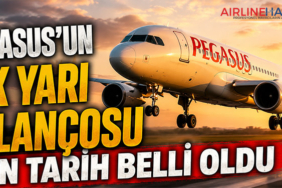 Pegasus’un ilk yarı bilançosu için tarih belli oldu