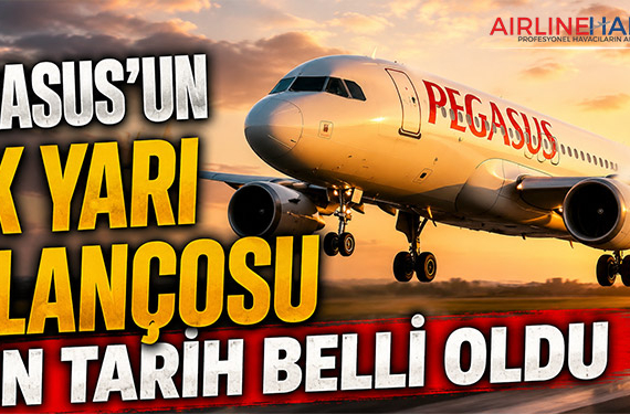 Pegasus’un ilk yarı bilançosu için tarih belli oldu
