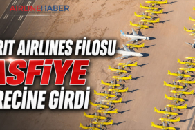 Spirit Airlines Filosu Tasfiye Sürecine Girdi