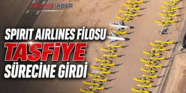 Spirit Airlines Filosu Tasfiye Sürecine Girdi
