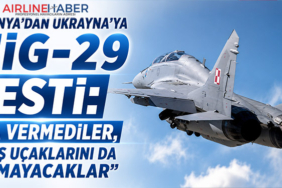 Polonya’dan Ukrayna’ya MiG-29 Resti: “İHA Vermediler, Savaş Uçaklarını da Alamayacaklar”