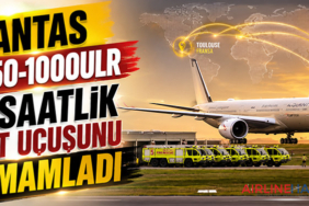 Qantas A350-1000ULR 19 Saatlik Test Uçuşunu Tamamladı