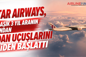 Qatar Airways, Yaklaşık 3 Yıl Aranın Ardından Sudan Uçuşlarını Yeniden Başlattı
