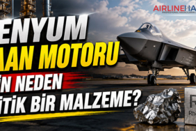 Renyum KAAN Motoru İçin Neden Kritik Bir Malzeme?