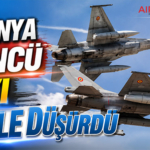 Romanya Üçüncü İHA’yı F-16 ile Düşürdü