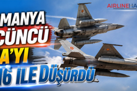 Romanya Üçüncü İHA’yı F-16 ile Düşürdü