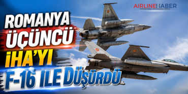Romanya Üçüncü İHA’yı F-16 ile Düşürdü
