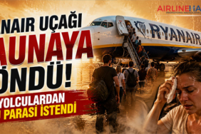Ryanair uçağı saunaya döndü: Yolculardan su parası istendi