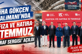 Sabiha Gökçen Havalimanı’nda “Hafıza ve Hatıra: 15 Temmuz” Fotoğraf Sergisi Açıldı