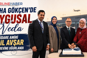 Sabiha Gökçen’de duygusal veda Mülki İdare Amiri Halil Avşar yeni görevine uğurlandı