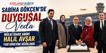Sabiha Gökçen’de duygusal veda  Mülki İdare Amiri Halil Avşar yeni görevine uğurlandı