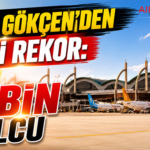 Sabiha Gökçen’den Tarihi Rekor: Bir Günde 171 Bin Yolcu