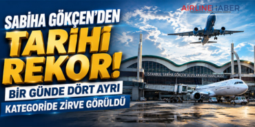 Sabiha Gökçen’den tarihi rekor. Bir günde dört ayrı kategoride zirve görüldü