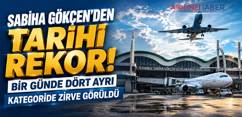 Sabiha Gökçen’den tarihi rekor. Bir günde dört ayrı kategoride zirve görüldü