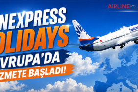 SunExpress Holidays Avrupa’da hizmete başladı
