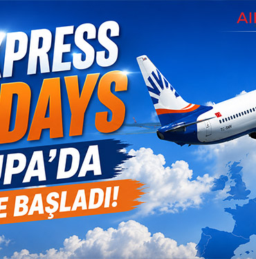 SunExpress Holidays Avrupa’da hizmete başladı