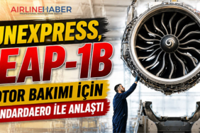 SunExpress, LEAP-1B Motor Bakımı İçin StandardAero ile Anlaştı