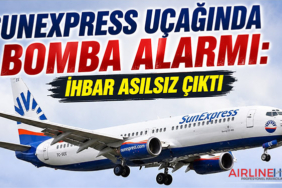 SunExpress Uçağında Bomba Alarmı: İhbar Asılsız Çıktı