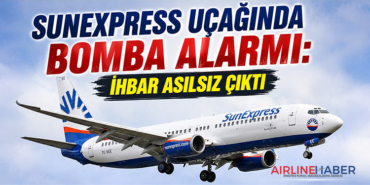 SunExpress Uçağında Bomba Alarmı: İhbar Asılsız Çıktı
