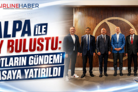 TALPA ile THY Buluştu: Pilotların Gündemi Masaya Yatırıldı