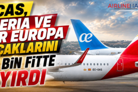 TCAS, Iberia ve Air Europa Uçaklarını 36 Bin Fitte Ayırdı