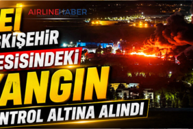 TEI Eskişehir Tesisindeki Yangın Kontrol Altına AlındıTEI Eskişehir Tesisindeki Yangın Kontrol Altına Alındı