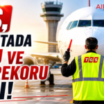 TGS, 30. haftada yolcu ve uçuş rekoru kırdı