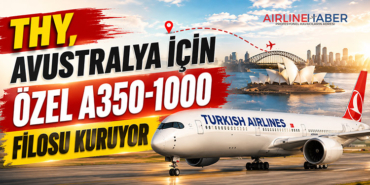 THY, Avustralya İçin Özel A350-1000 Filosu Kuruyor