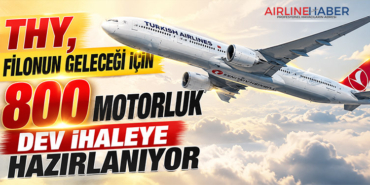 THY, Filonun Geleceği İçin 800 Motorluk Dev İhaleye Hazırlanıyor