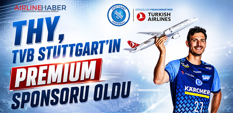 THY, TVB Stuttgart’ın premium sponsoru oldu