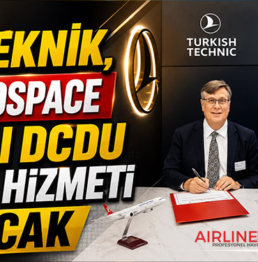 THY Teknik, GE Aerospace Onaylı DCDU Bakım Hizmeti Sunacak