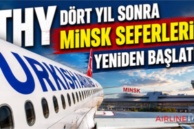 THY dört yıl sonra Minsk seferlerini yeniden başlatıyor