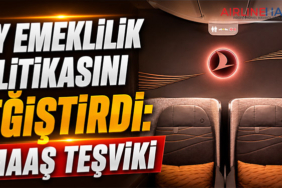 THY emeklilik politikasını değiştirdi: 7 maaş teşviki