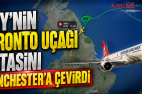 THY’nin Toronto uçağı rotasını Manchester’a çevirdi