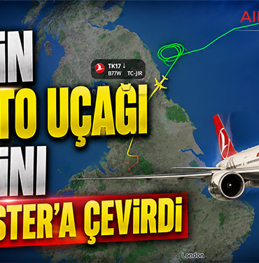 THY’nin Toronto uçağı rotasını Manchester’a çevirdi