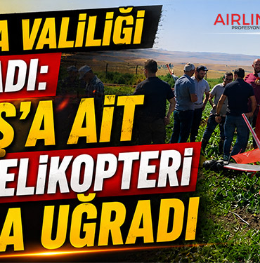 Ankara Valiliği Açıkladı: TUSAŞ’a Ait R-44 Helikopteri Kırıma Uğradı
