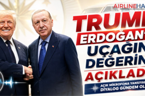 Trump, Erdoğan’a Uçağın Değerini Açıkladı: Açık Mikrofona Yansıyan Diyalog Gündem Oldu
