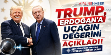Trump, Erdoğan’a Uçağın Değerini Açıkladı: Açık Mikrofona Yansıyan Diyalog Gündem Oldu