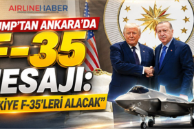 Trump'tan Ankara'da F-35 Mesajı: "Türkiye F-35'leri Alacak"