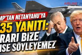 Trump’tan Netanyahu’ya F-35 yanıtı: Kararı bize kimse söyleyemez