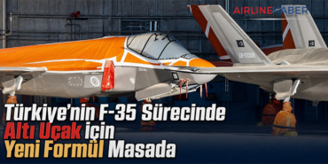 Türkiye’nin F-35 Sürecinde Altı Uçak İçin Yeni Formül Masada