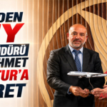 UTED’den THY Genel Müdürü Sayın Ahmet Olmuştur’a Ziyaret