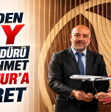 UTED’den THY Genel Müdürü Sayın Ahmet Olmuştur’a Ziyaret