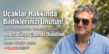 Uçaklar hakkında bildiklerinizi unutun! BookingAgora’dan teknolojik atılım  Hedefleri, dünya çapında olabilmek